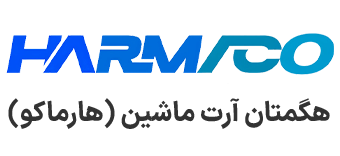 هگمتان آرت ماشین لوگو