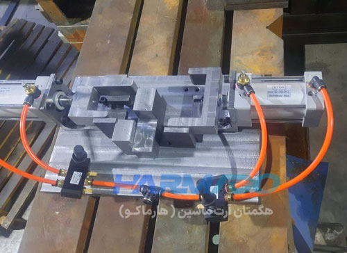 طراحی و اجرای فیکسچر